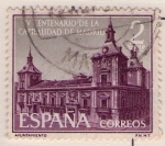 Stamps Spain -  1390-IV centenario capitalidad de Madrid