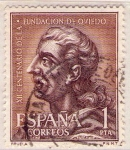 Stamps Spain -  1395-XIII centenario fundación de Oviedo