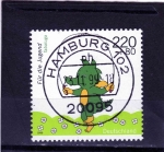 Stamps Germany -  R.F.A.