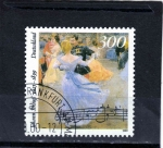 Stamps Germany -  R.F.A.