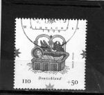 Stamps Germany -  R.F.A. Navidad