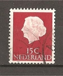 Sellos de Europa - Holanda -  5 cts/€