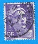 Stamps France -  Personaje