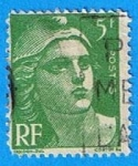 Stamps France -  Personaje