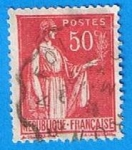 Stamps France -  Personaje