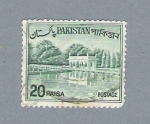 Sellos de Asia - Pakist�n -  Palacio