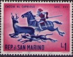 Sellos del Mundo : Europe : San_Marino : Caza