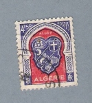 Sellos de Africa - Argelia -  Escudo