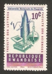 Stamps Rwanda -  universidad nacional de rwanda