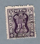 Sellos de Asia - India -  Escudo