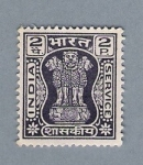 Sellos de Asia - India -  Escudo