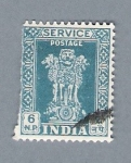 Sellos de Asia - India -  Escudo