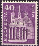 Stamps Switzerland -  Geneve