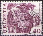 Stamps Switzerland -  Escalade Geneve