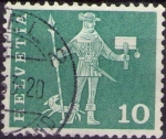 Stamps Switzerland -  