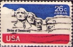 Stamps United States -  Shrine of Democracy