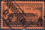 Stamps United States -  Nassau Hall