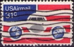 Stamps United States -  Correo aereo