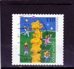 Stamps Germany -  R.F.A. Europa