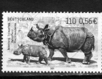 Stamps Germany -  R.F.A.