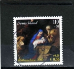 Stamps Germany -  R.F.A. Navidad