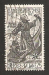 Stamps Italy -  450 anivº de la muerte de san francisco de paula