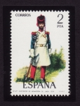 Stamps : Europe : Spain :  Uniformidad Mijlitar VI