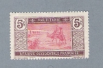 Stamps Africa - Mauritania -  De la Meziere