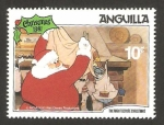 Stamps Anguila -  navidad 81, la noche antes de navidad