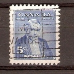 Sellos de America - Canad� -  Sir  CHARLES  TUPPER