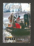 Stamps Spain -  SH-4345D - al filo de lo imposible, navegación en la Antártida