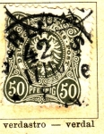 Stamps Germany -  Imperio