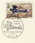 Sellos de Europa - Espa�a -  50 Aniversario Correo Aereo