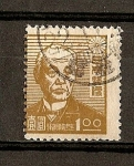 Stamps Asia - Japan -  Serie Basica / Baron Maejima