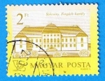 Stamps Hungary -  Edificio