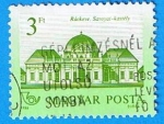 Stamps Hungary -  Edificio