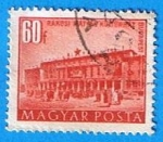 Stamps Hungary -  Edificio