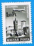 Stamps Hungary -  Frankfurt