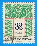 Stamps Hungary -  Cifras