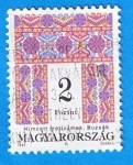 Stamps Hungary -  Cifras