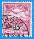 Stamps Hungary -  Pajaro