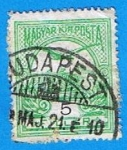 Stamps Hungary -  Pajaro