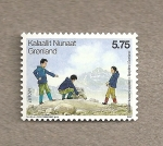 Stamps Greenland -  100 Aniv de los Boys Scouts