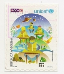 Sellos de America - Argentina -  UNICEF