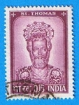 Stamps India -  St. Thomas