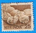 Stamps India -  Pollos