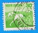 Stamps India -  Recolecion