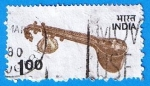 Stamps India -  Instrumento Musical