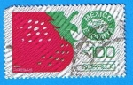 Stamps Mexico -  Mexico exporta (Fresas)