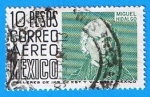 Stamps Mexico -  Miguel Hidalgo